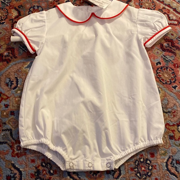 One Pieces Remember Nguyen Peter Pan Collar Onesie Poshmark